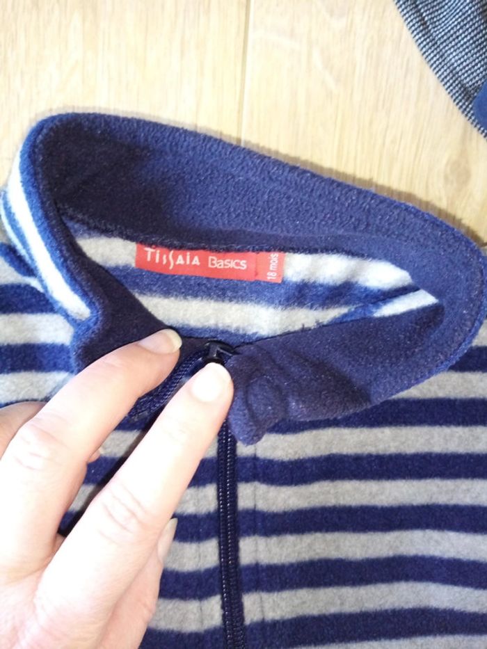 Gilet polaire 18mois - photo numéro 2