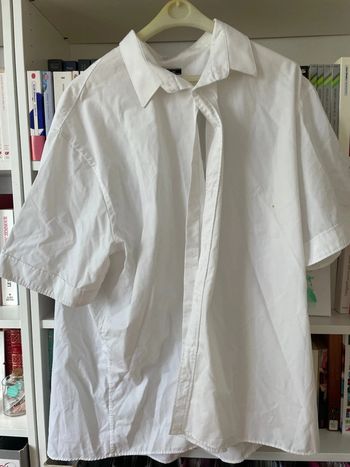 Chemisette blanche