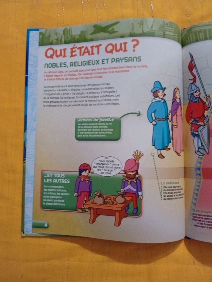 Lot de 3 livres Playmobil thèmes historiques - photo numéro 18