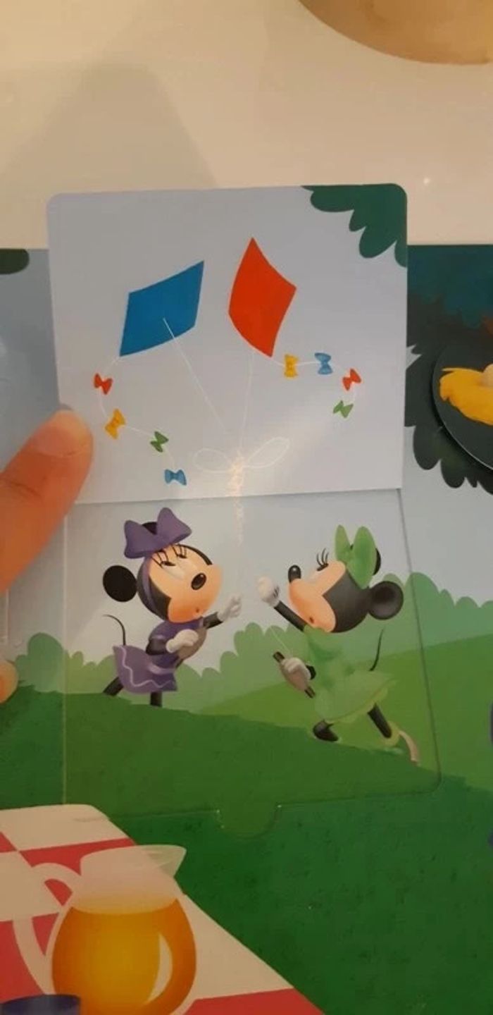 Livre disney Minnie, si jolie en rose! - photo numéro 14