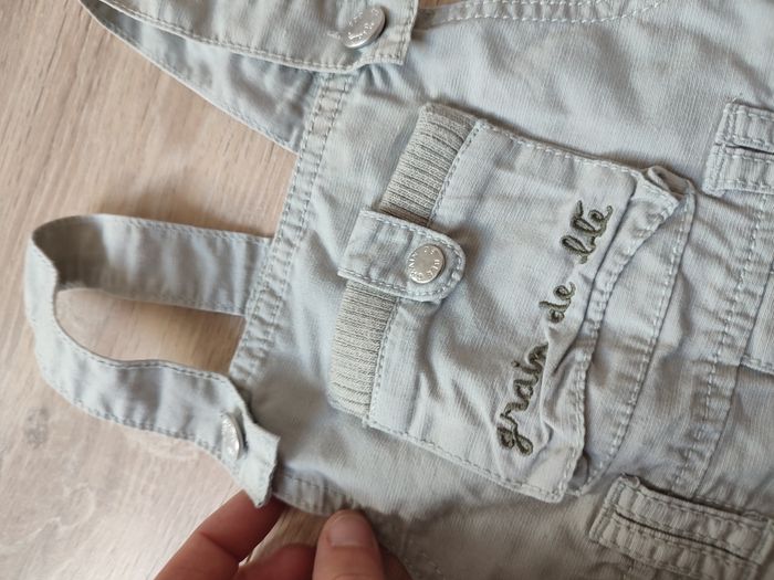 Salopettz short 2 ans - photo numéro 2