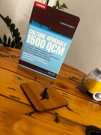 livre culture générale 1500 QCM