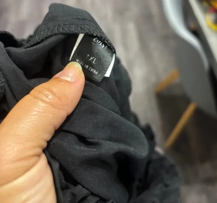 Pantalon femme noir XL - photo numéro 4