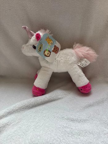 Peluche licorne neuve