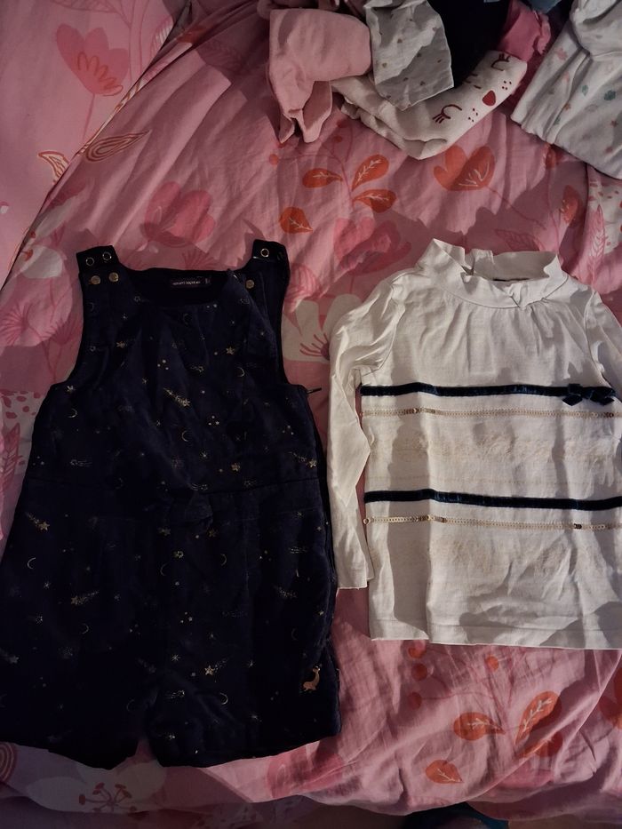 Ensemble sergent major taille 3ans fille