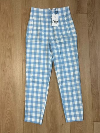 Pantalon à carreaux