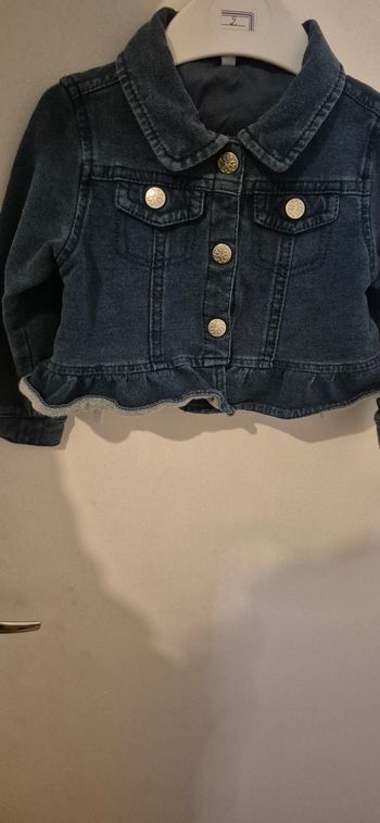 Veste en jean