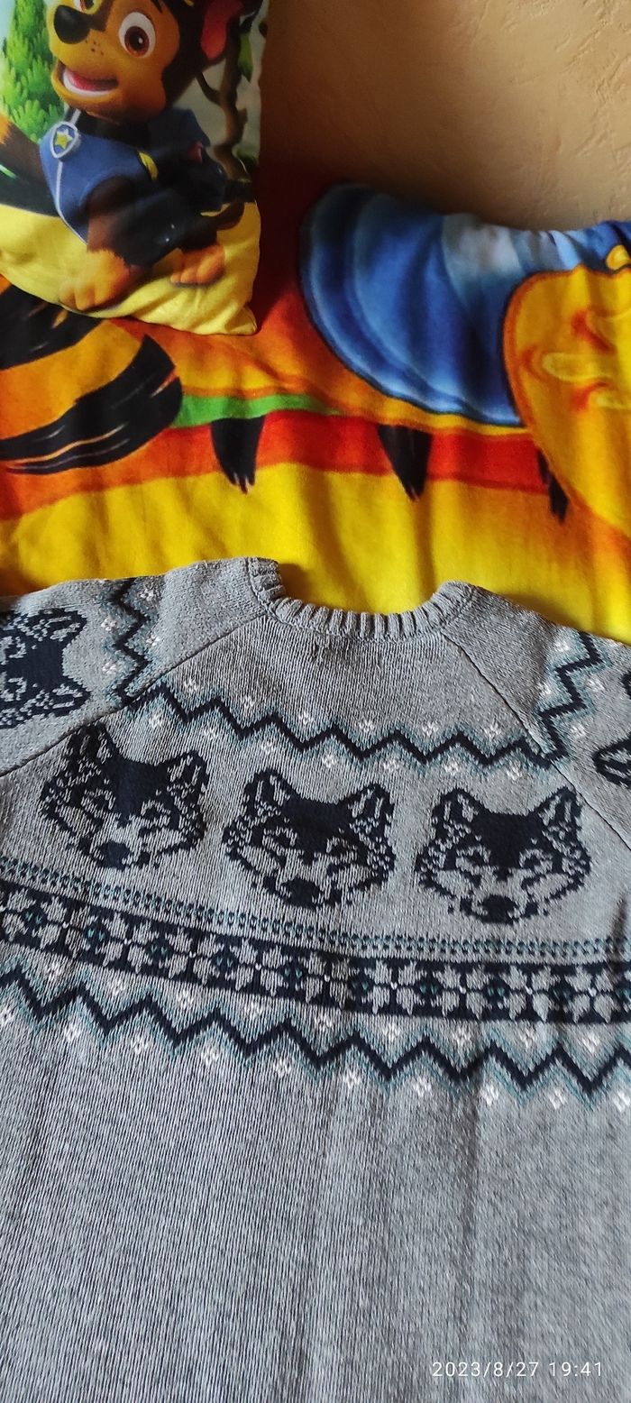 Pull chaud Vertbaudet 6 ans - photo numéro 12