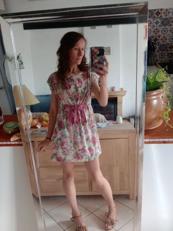 Robe M fleurie c62