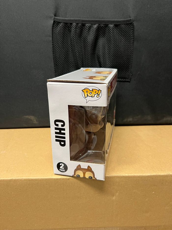 Funko Pop collector - Disney Chip & Dale Flocked - photo numéro 2