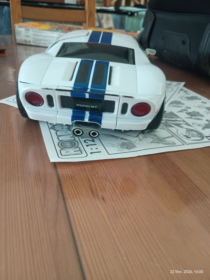 Ford GT Robot - photo numéro 2