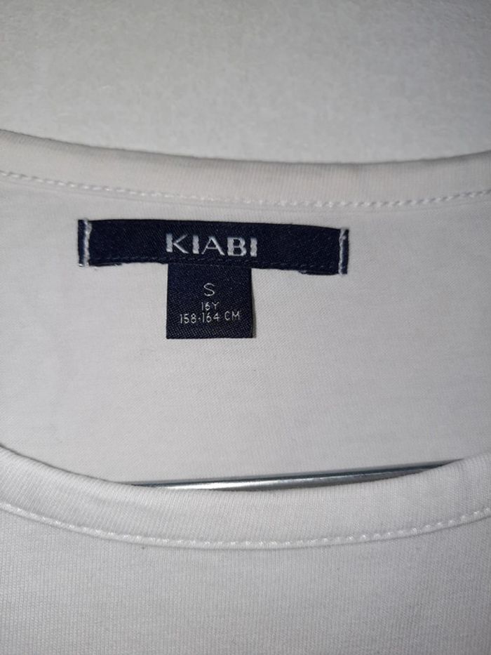 T-Shirt blanc - Taille S / 16 ans - photo numéro 3