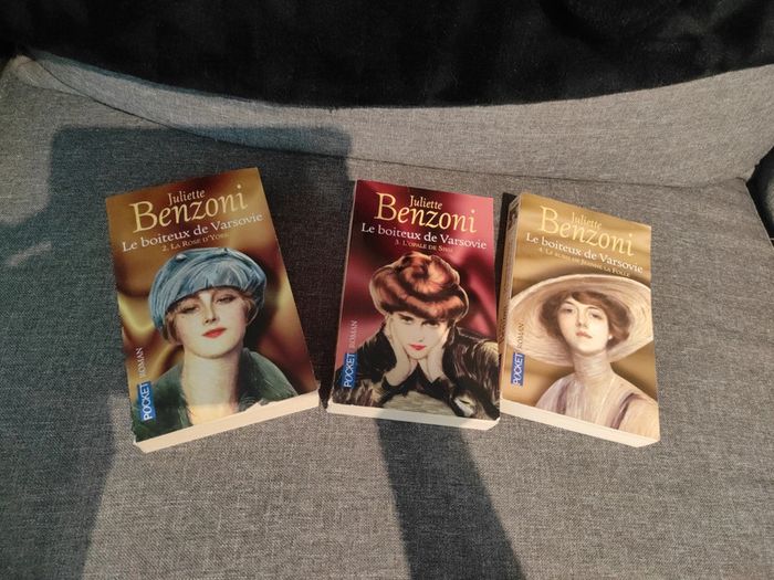 Le boiteux de Varsovie tomes 2 à 4