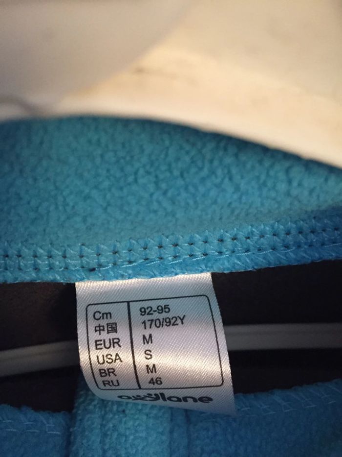 Pull polaire taille M quechua - photo numéro 2