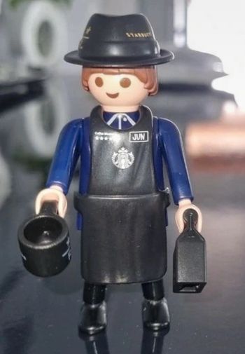 Playmobil starbucks rare