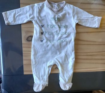 Pyjama léger bébé