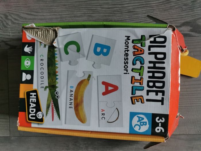 Jeux puzzle alphabet - photo numéro 2