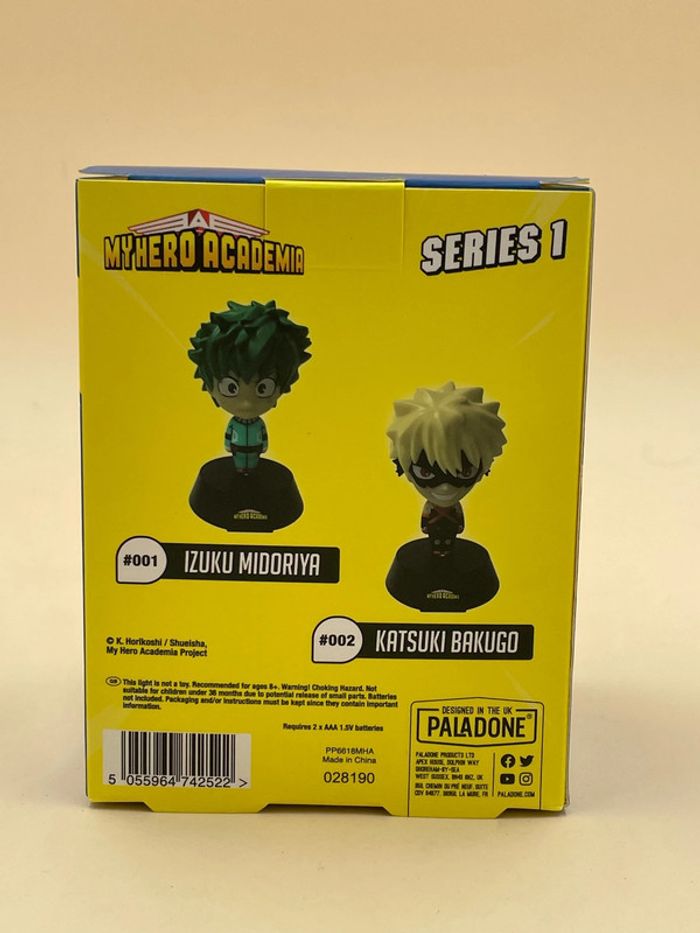 Figurine lampe / Light My Hero Academia Katsuki Bakugo Light neuf - photo numéro 2