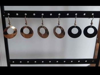 Boucles d'oreilles