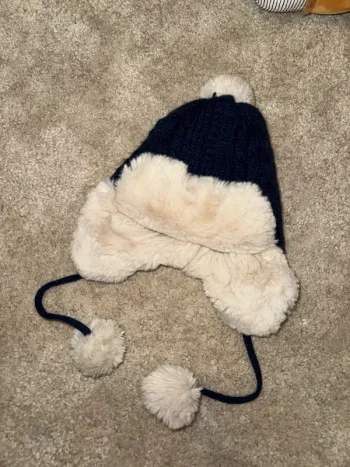 Bonnet bébé hiver