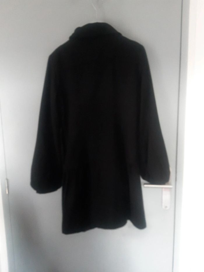 Manteau manches bouffantes La City taille 2 - photo numéro 4