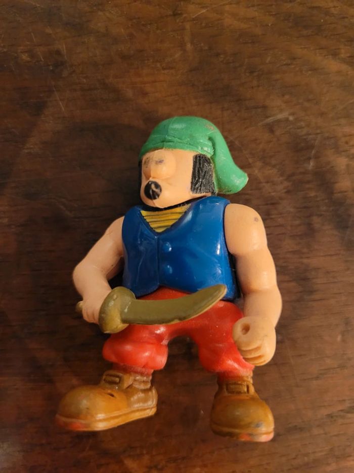 Vends 5 figurines pirates vintages 1997 - photo numéro 6