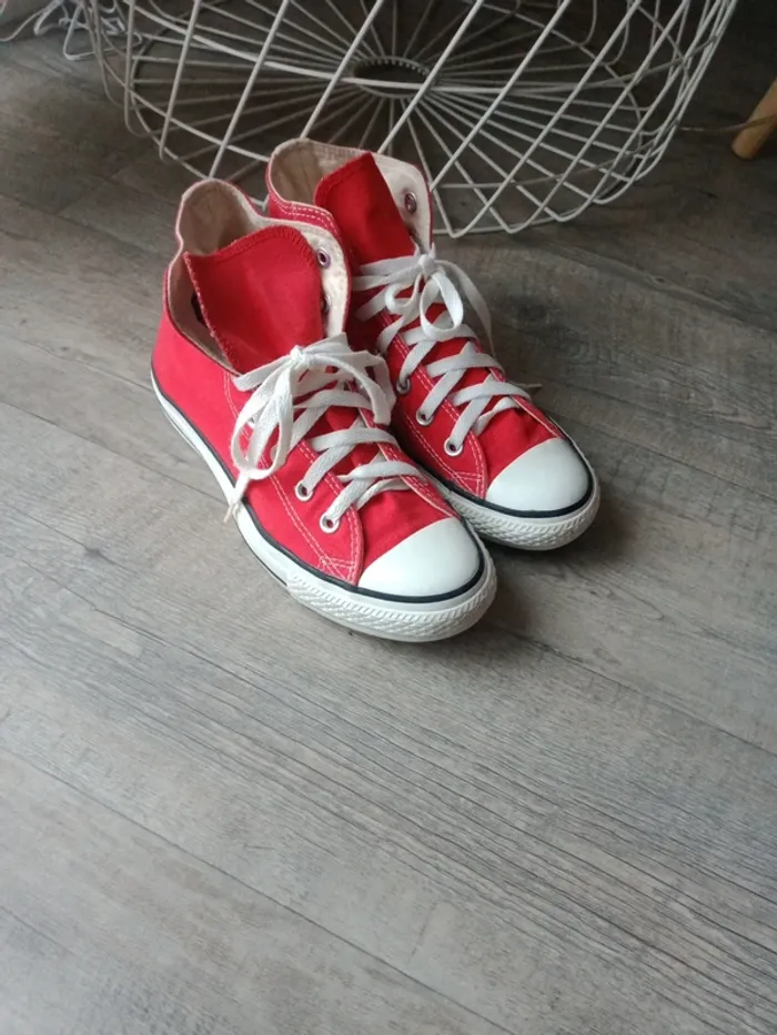 Basket en toile converse all star Chuck Taylor - photo numéro 2