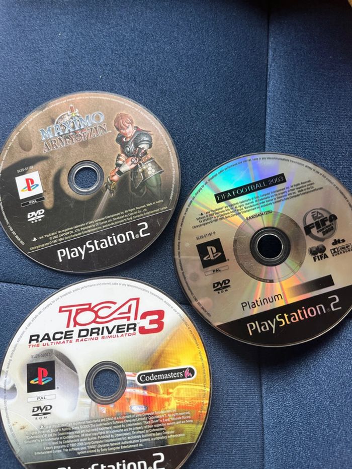 jeux ps2 - photo numéro 2