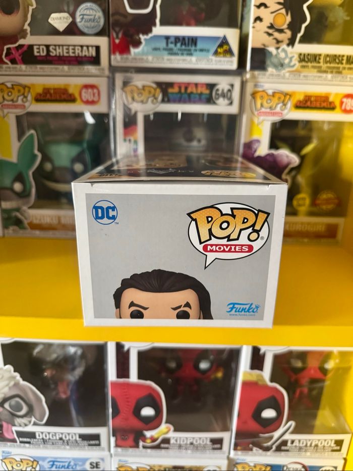 Funko Pop! Movies 1310 - DC Aquaman And The Lost Kingdom - Aquaman - Funko Exclusive - photo numéro 7