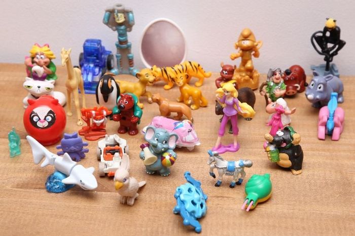 Lot de jouets