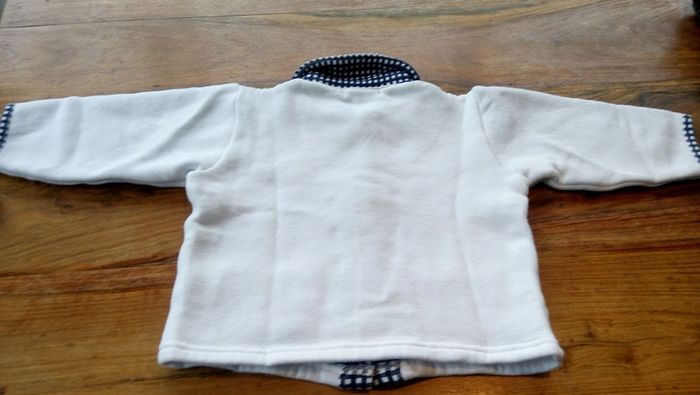 Gilet blanc - photo numéro 3