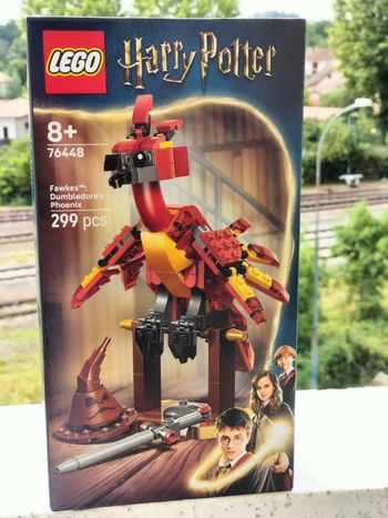 Lego Harry Potter le phoenix de Dumbledore