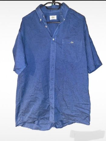 Chemise Mc#Lacoste#taille 40