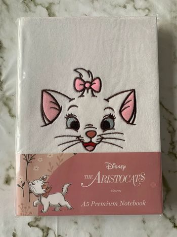 Notebook peluche Disney Marie