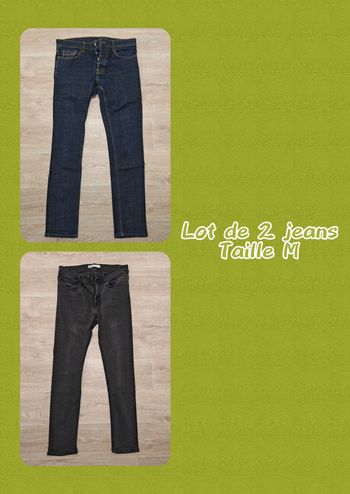 Lot de 2 jeans