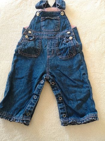 Salopette jeans 9 mois
