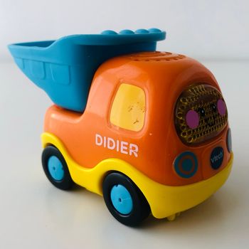 Camion interactif Tut Tut Bolides Vtech