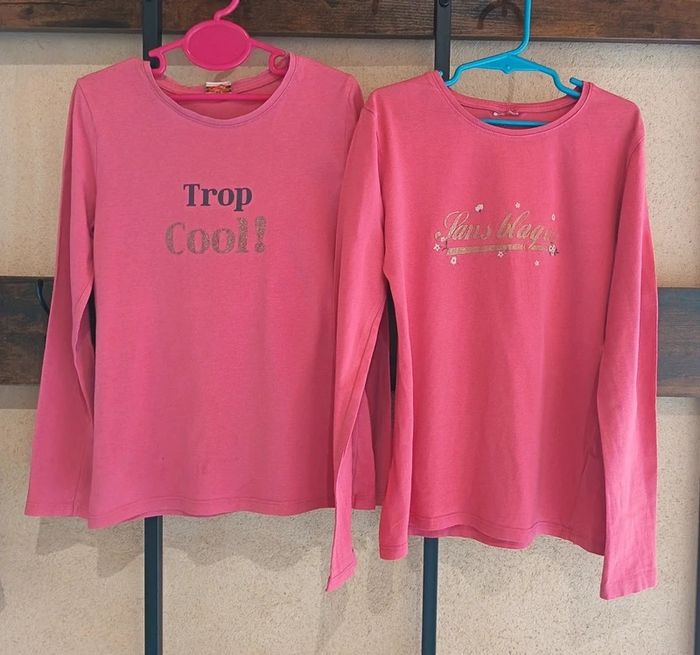 Lots de 2 sous pull TAO 8 ans - photo numéro 4