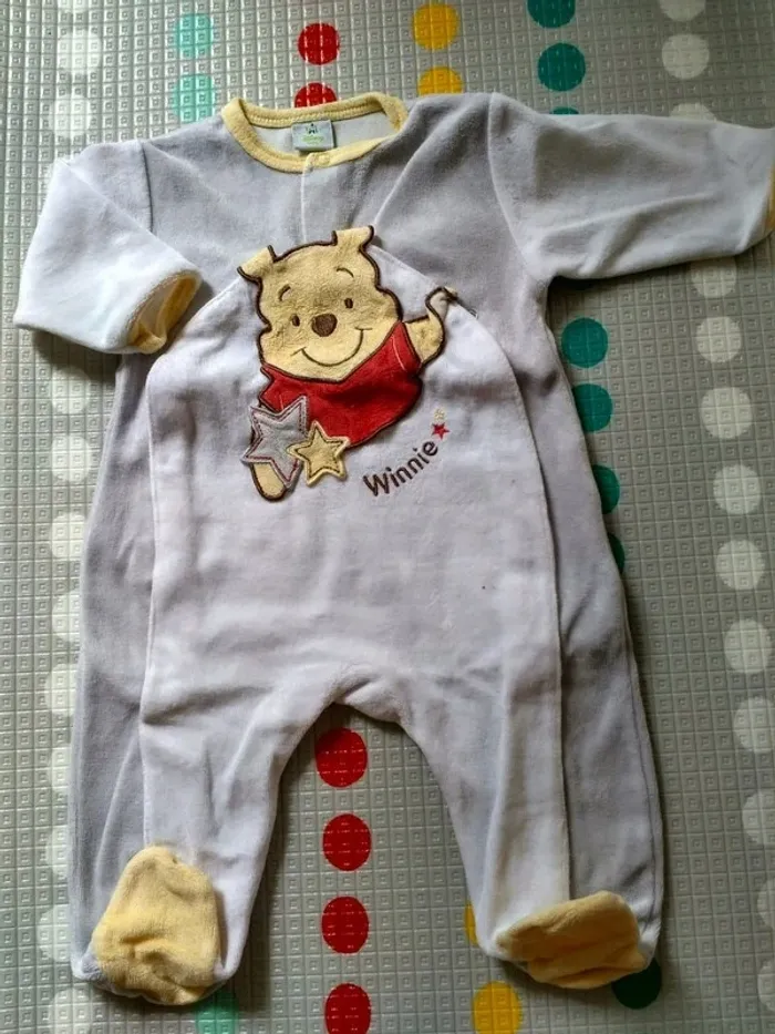 Pyjama Disney Winnie l'ourson 6 mois