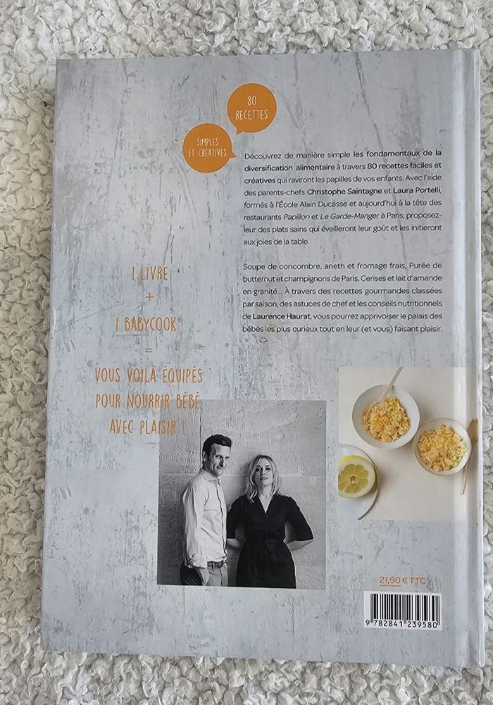 Livre Mes Premiers repas avec Babycook - photo numéro 5