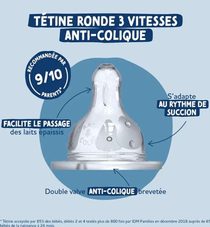 Tétines Dodie rondes - photo numéro 3