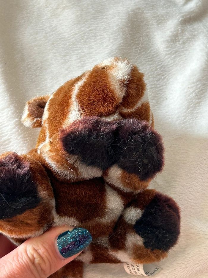 Petite peluche girafe - photo numéro 4