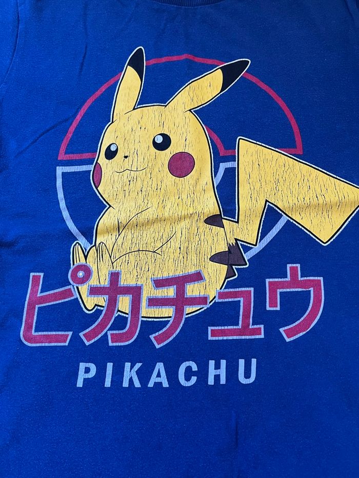 Tee-shirt pikachu 12 ans - photo numéro 2