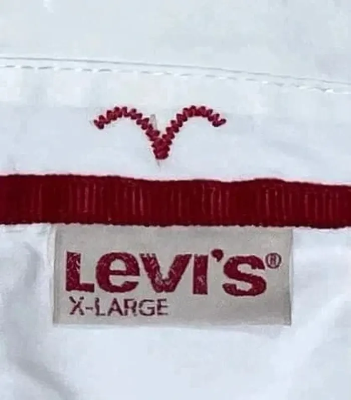 Chemise blanche Levi's - photo numéro 9