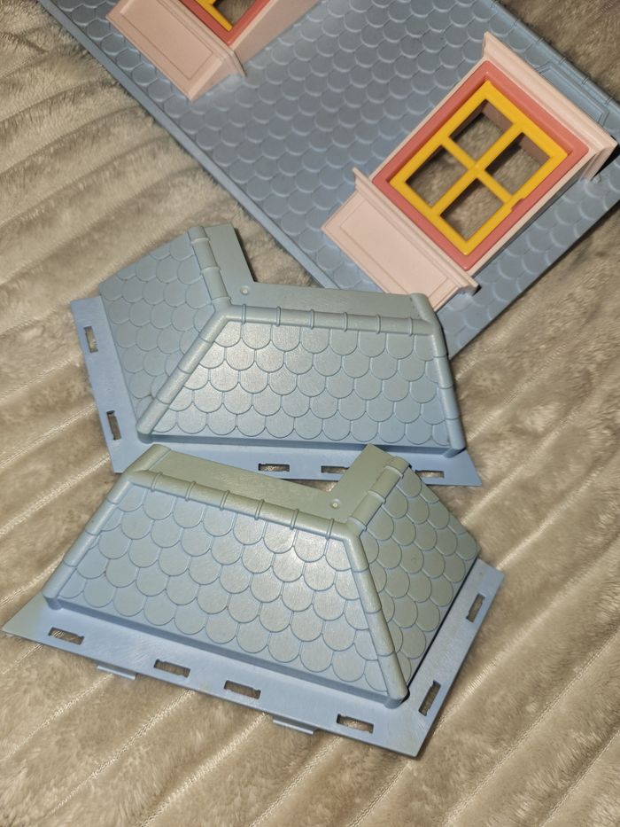 Playmobil 5303 – Grande maison vintage – Complète avec boîte & notice - photo numéro 7