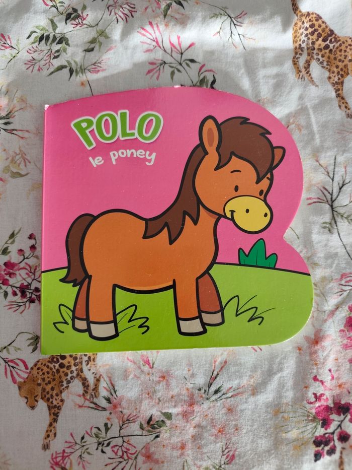 Polo le poney
