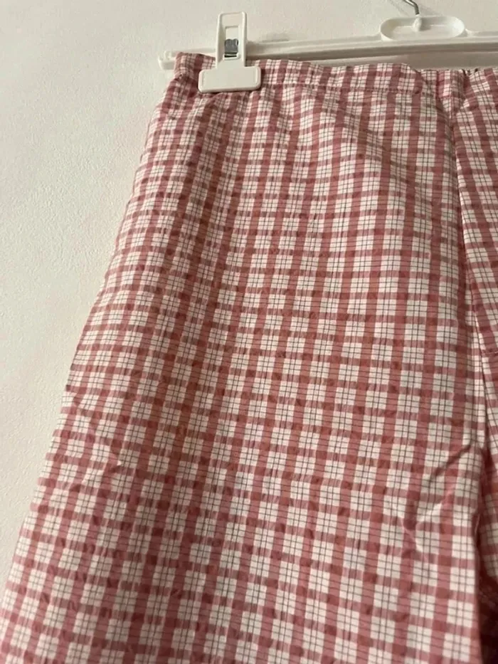Pantalon Vichy - Taille 36 - photo numéro 3
