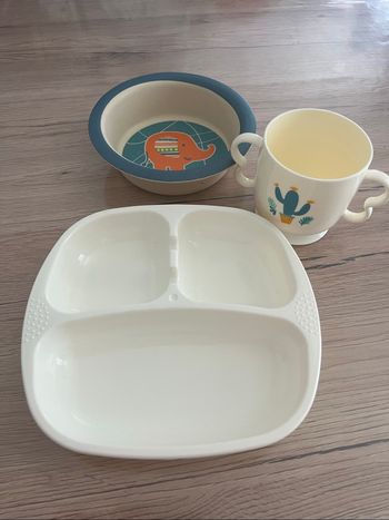 Vaisselle pour bébé