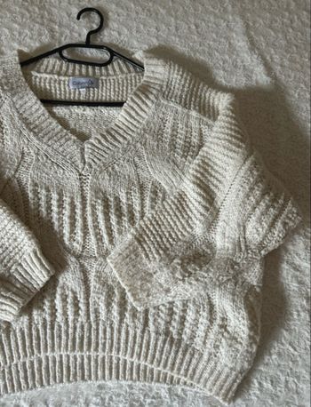 Pull blanc femme 