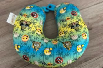 Idéal jeunes enfants en voiture coussin cale nuque enfant Emoji envoi rapide tbe